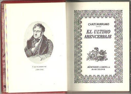 EL ULTIMO ABENCERRAJE.