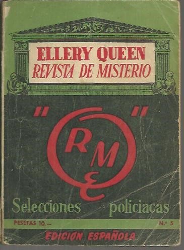 ELLERY QUEEN, REVISTA DE MISTERIO.