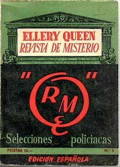 ELLERY QUEEN, REVISTA DE MISTERIO. N. 5.
