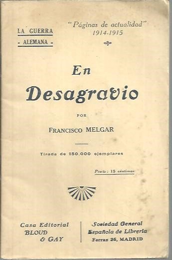 EN DESAGRAVIO.