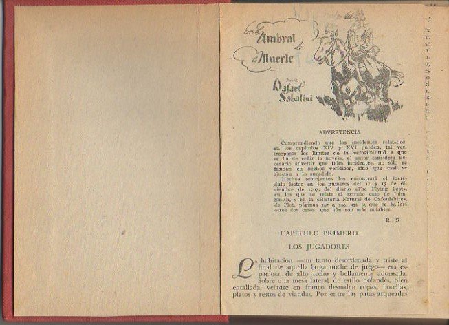 EN EL UMBRAL DE LA MUERTE.