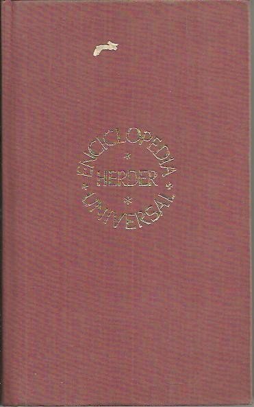 ENCICLOPEDIA UNIVERSAL HERDER.
