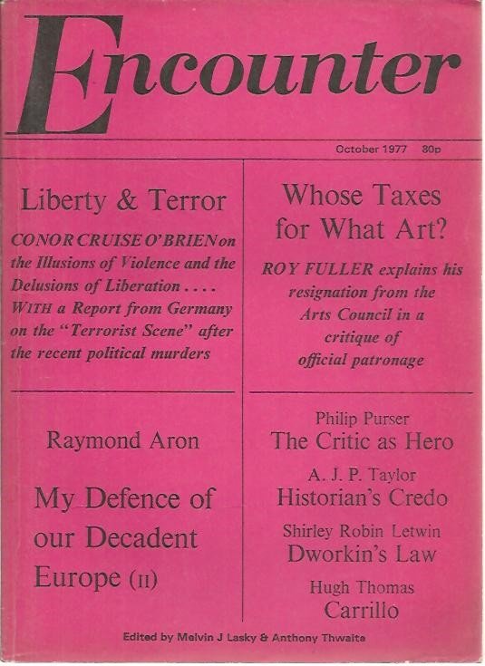 ENCOUNTER. VOL. XLIX. N. 4.