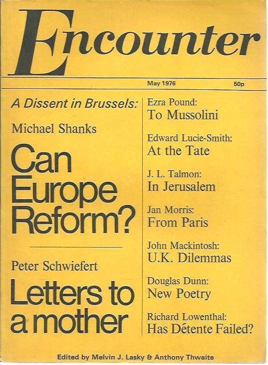 ENCOUNTER. VOL. XLVI. N. 5.