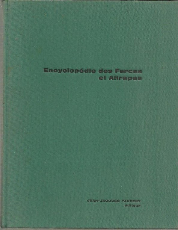ENCYCLOPEDIE DES FARCES ET ATTRAPES ET DES MYSTIFICATIONS.