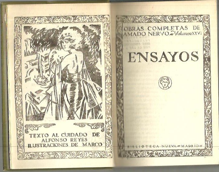 ENSAYOS.