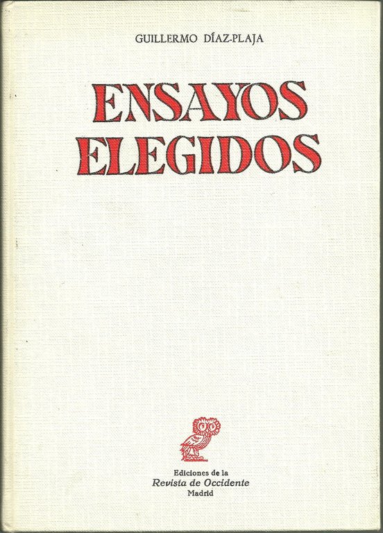 ENSAYOS ELEGIDOS.