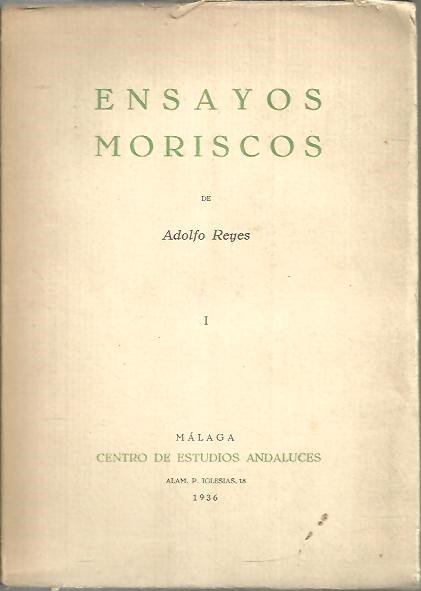 ENSAYOS MORISCOS.