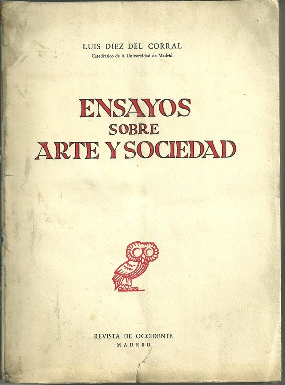 ENSAYOS SOBRE ARTE Y SOCIEDAD.