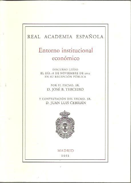 ENTORNO INSTITUCIONAL ECONOMICO.