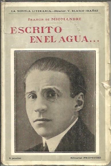 ESCRITO EN EL AGUA.