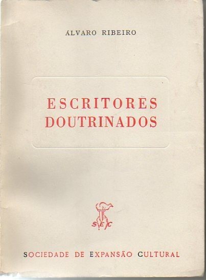 ESCRITORES DOUTRINADOS.