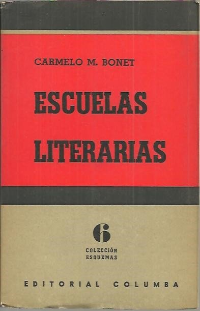 ESCUELAS LITERARIAS.