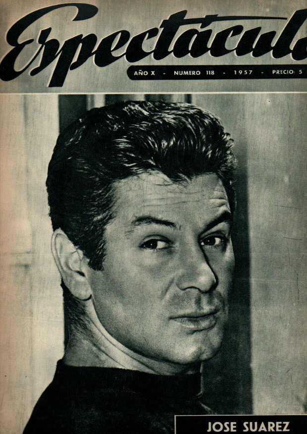ESPECTACULO. REVISTA DEL SINDICATO NACIONAL. AÑO X. NUMERO 118. JUNIO-JULIO. …