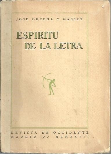 ESPIRITU DE LA LETRA.