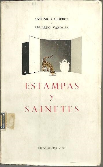 ESTAMPAS Y SAINETES.