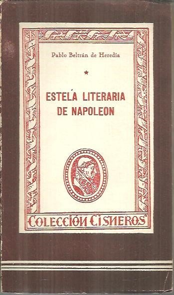 ESTELA LITERARIA DE NAPOLEON.