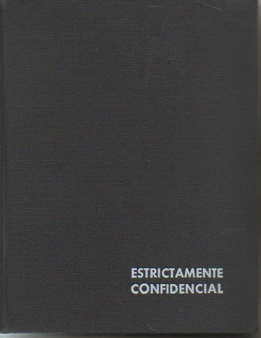 ESTRICTAMENTE CONFIDENCIAL.