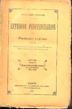 ESTUDIOS PENITENCIARIOS.