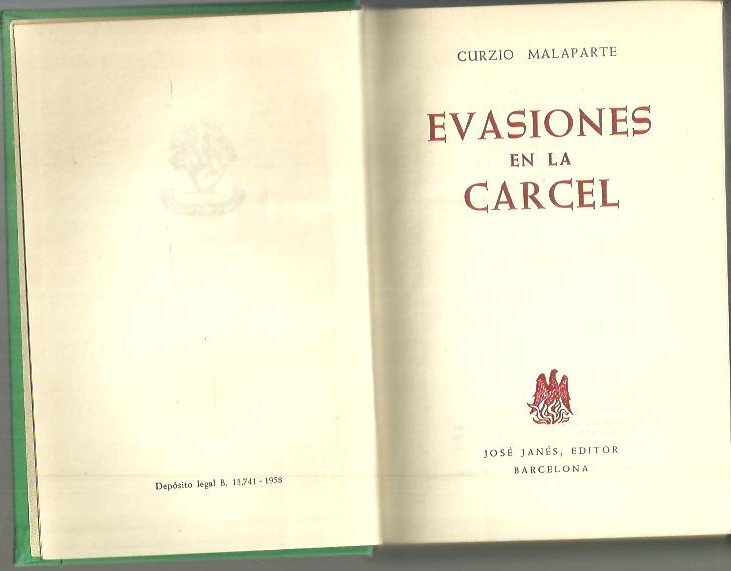 EVASIONES EN LA CARCEL.
