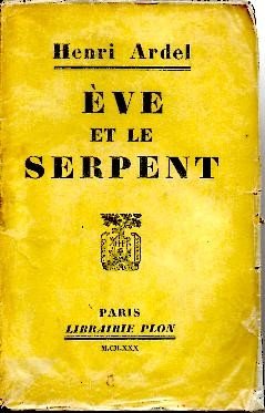 EVE ET LE SERPETN.