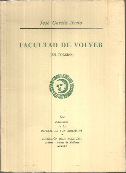 FACULTAD DE VOLVER. (EN TOLEDO).