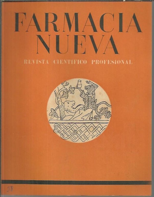 FARMACIA NUEVA. AÑO V. N. 38.