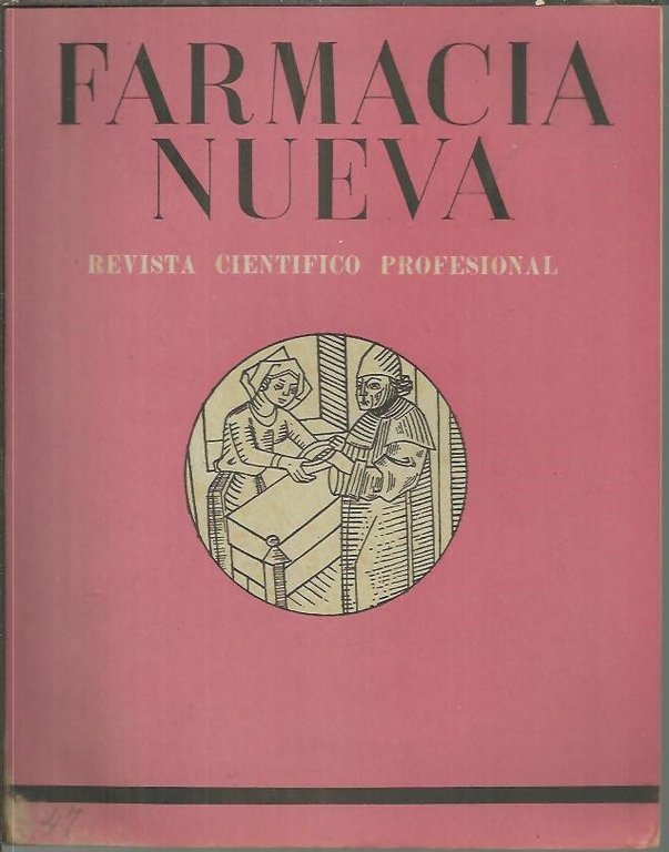 FARMACIA NUEVA. AÑO V. N. 47.