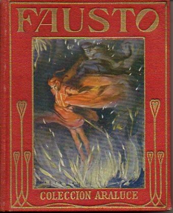 FAUSTO. CELEBRE POEMA DE GOETHE ADAPTADO PARA LA JUVENTUD.