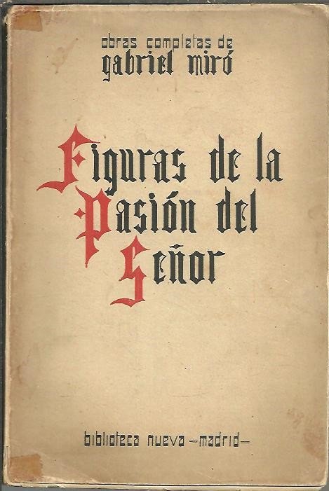 FIGURAS DE LA PASION DEL SEÑOR.