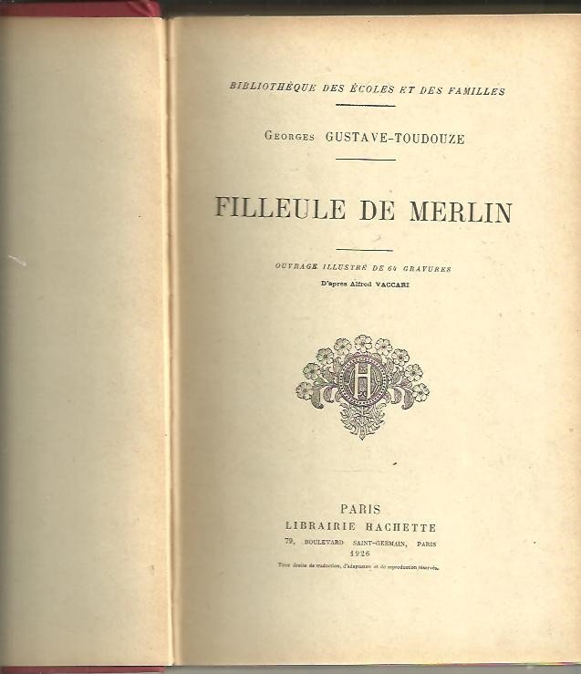 FILLEULE DE MERLIN.