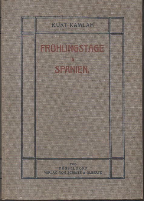 FRÜLINGSTAGE IN SPANIEN.