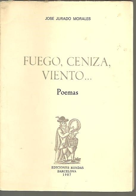 FUEGO, CENIZA, VIENTO… POEMAS.