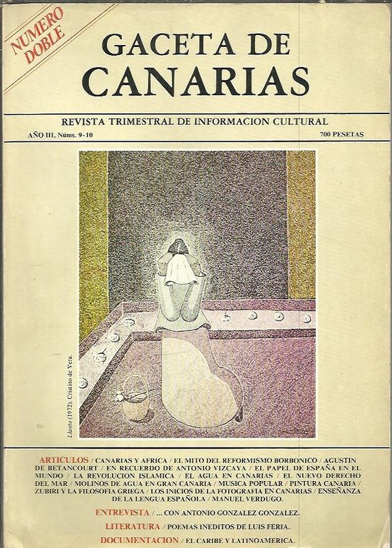 GACETA DE CANARIAS. NUMS. 9-10.