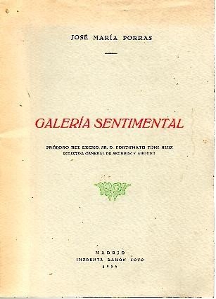 GALERIA SENTIMENTAL.