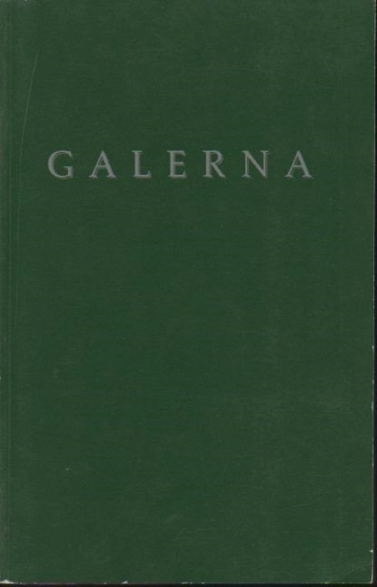 GALERNA. REVISTA INTERNACIONAL DE LITERATURA. III. 2005.