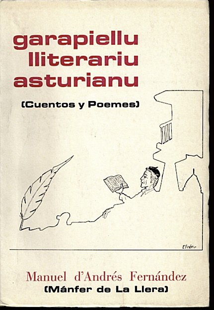 GARAPIELLU LLITERARIU ASTURIANU. (CUENTOS Y POEMES).