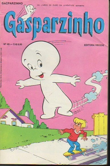 GASPARZINHO. AÑO IV. N. 49. DEZEMBRO 1949.
