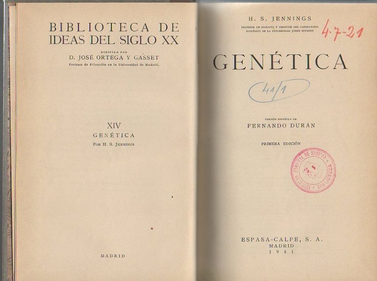 GENETICA.