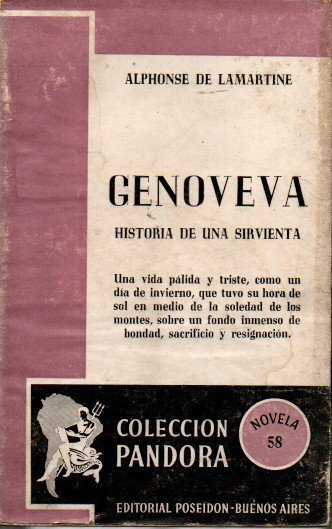 GENOVEVA. HISTORIA DE UNA SERVIENTA.