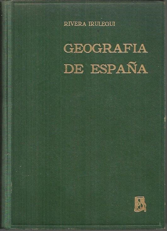 GEOGRAFIA DE ESPAÑA.