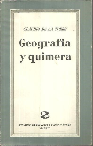 GEOGRAFIA Y QUIMERA.
