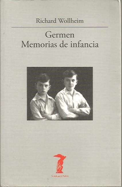 GERMEN. MEMORIAS DE INFANCIA.