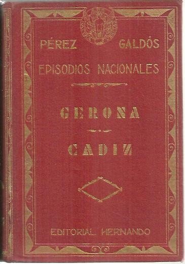 GERONA. CADIZ.