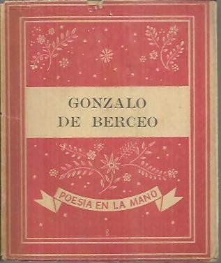GONZALO DE BERCEO.