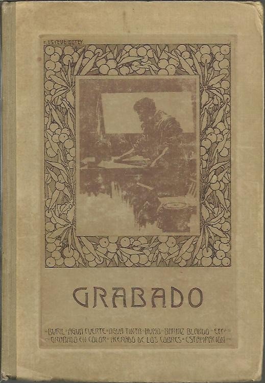 GRABADO. COMPENDIO ELEMENTAL DE SU HISTORIA Y TRATADO DE LOS …