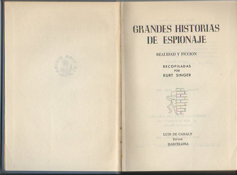 GRANDES HISTORIAS DE ESPIONAJE.