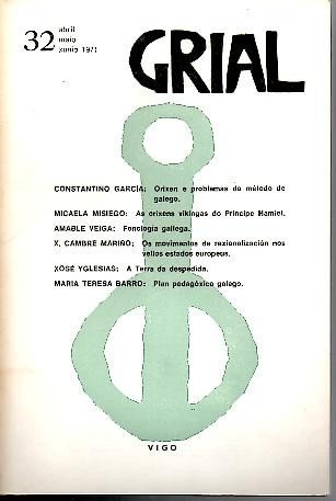 GRIAL. N. 32. ABRIL-MAIO-XUNIO, 1971.