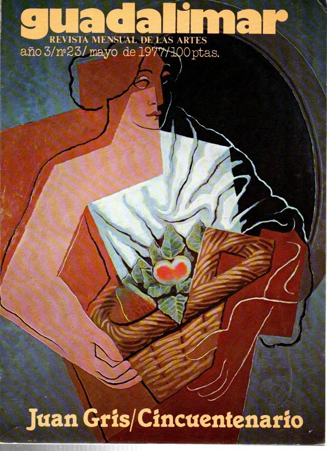 GUADALIMAR. REVISTA MENSUAL DE LAS ARTES. AÑO 3. NUM. 23. …
