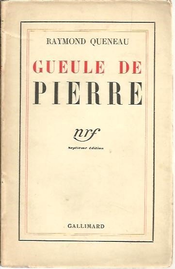 GUEULE DE PIERRE.